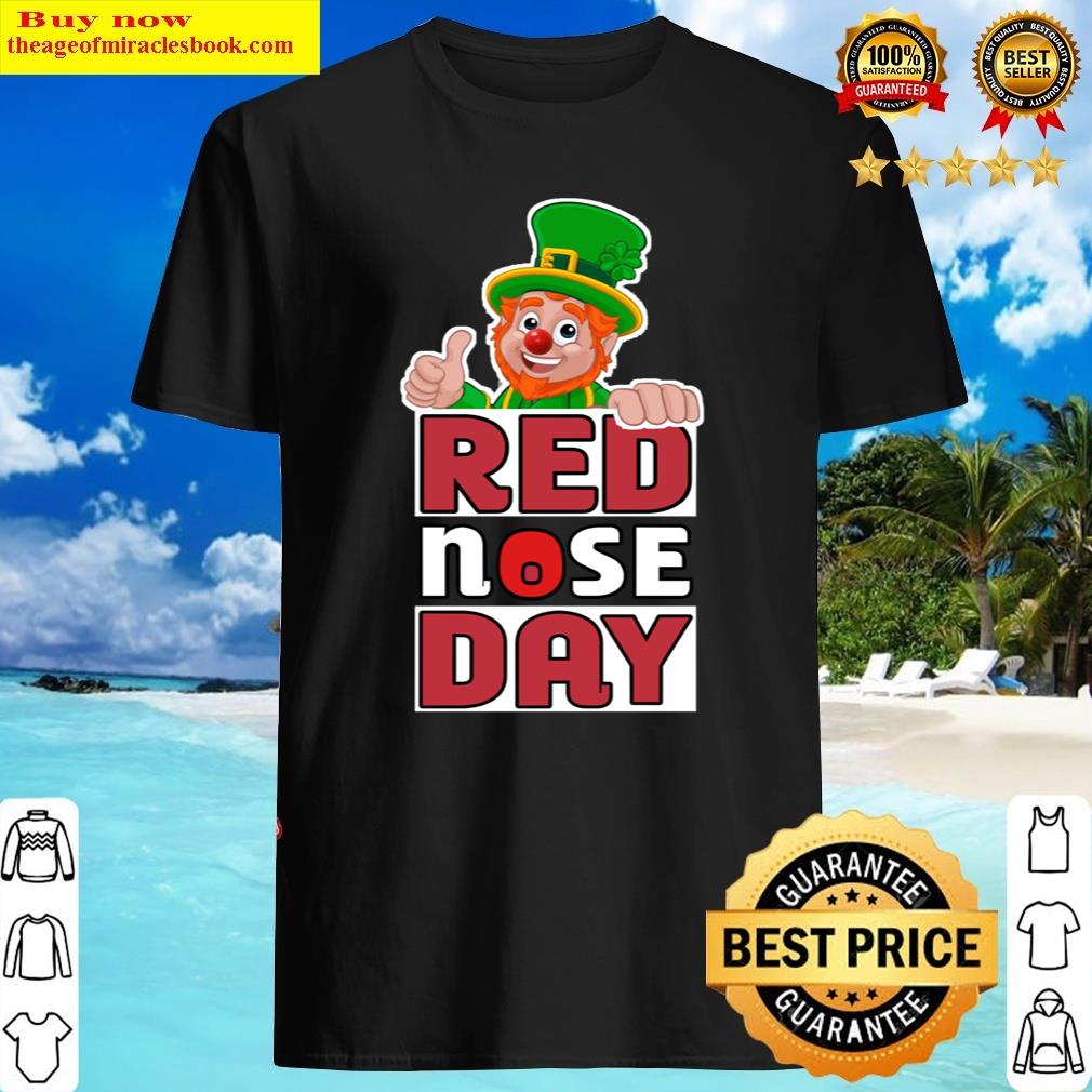 Red Nose Essential Shirt Red Nose Essential Shirt
