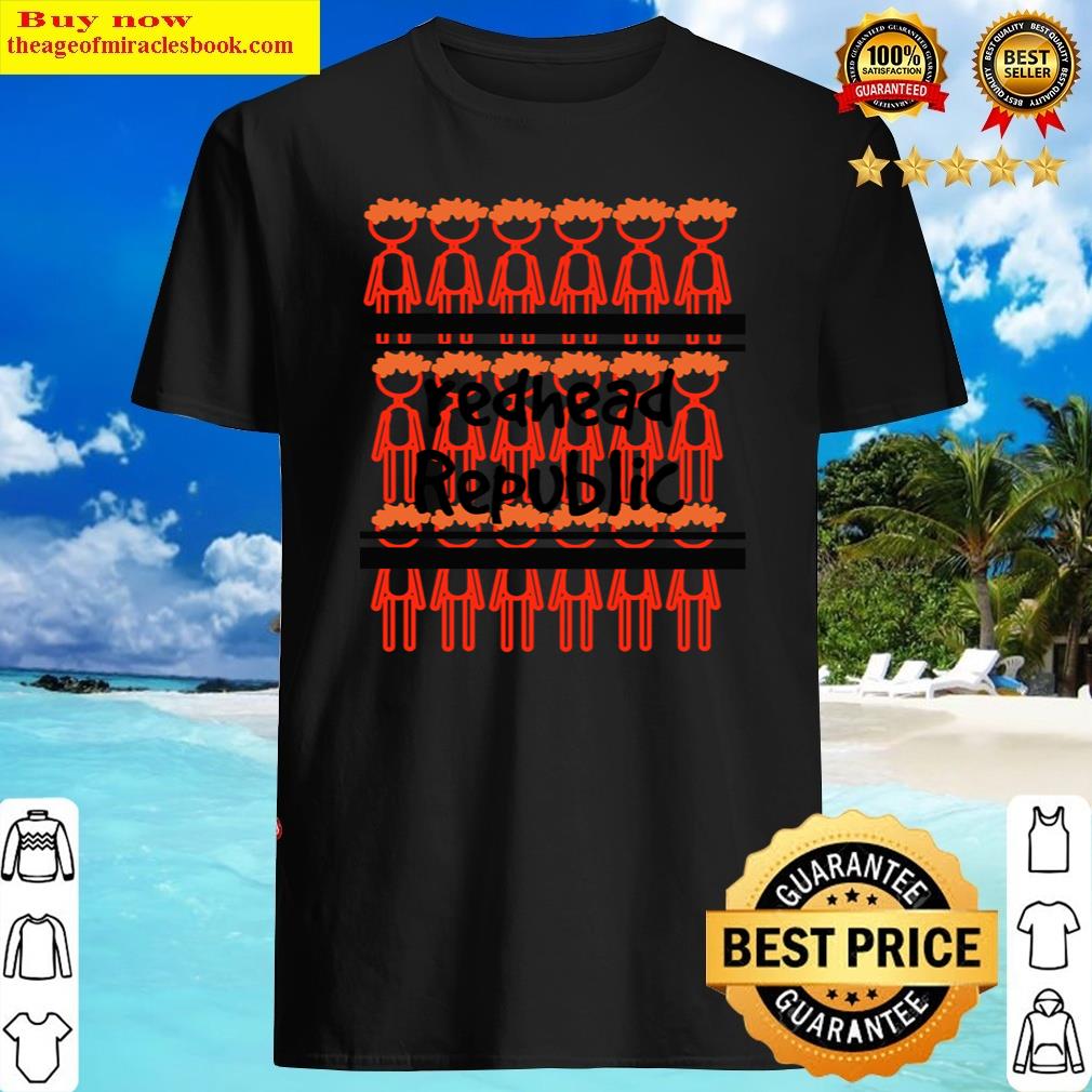 Redhead Republic Shirt Redhead Republic Shirt