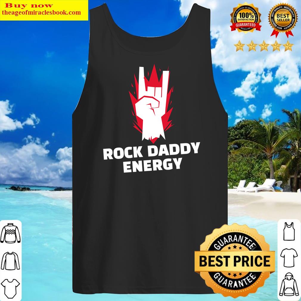 Alternative view of Rock Daddy Energy Shirt