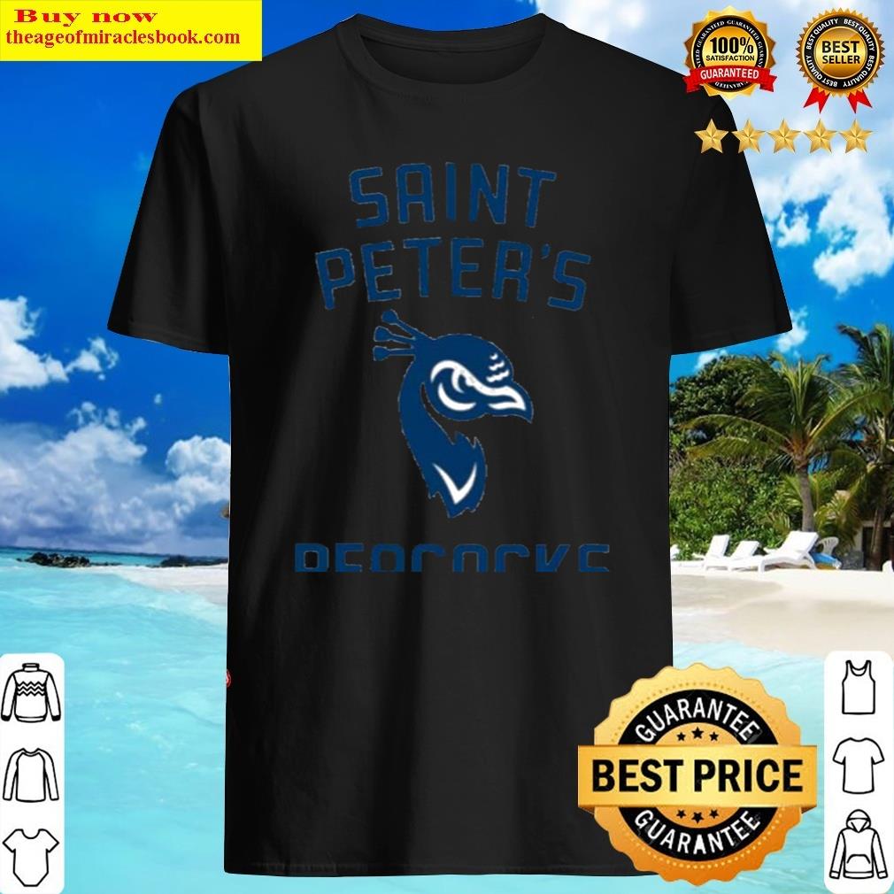 Saint Peter’s Peacocks Shirt Saint Peter’s Peacocks Shirt