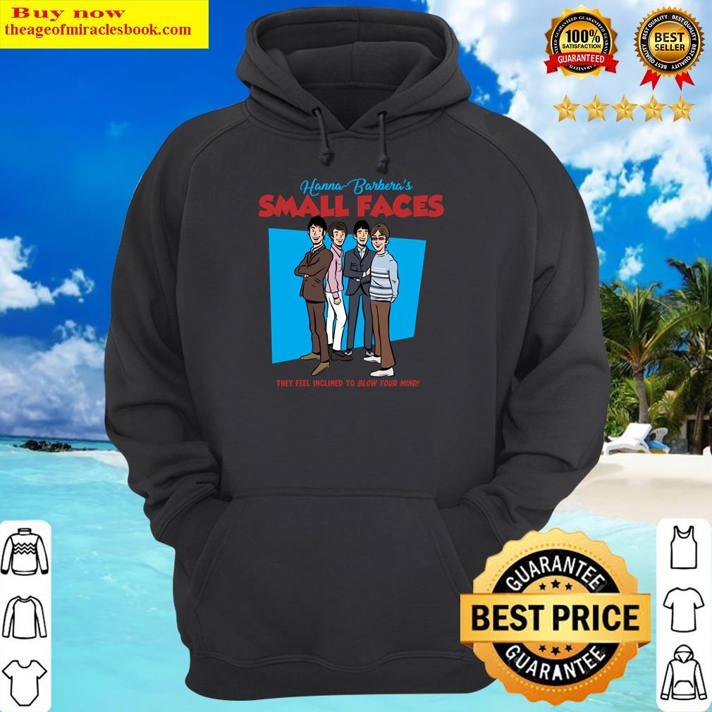 Small Cartoon Unisex Hoodie