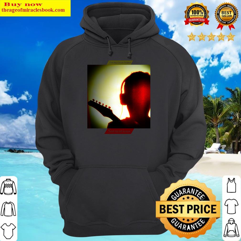 Alternative view of The Big Circus Project Saturations Shirt