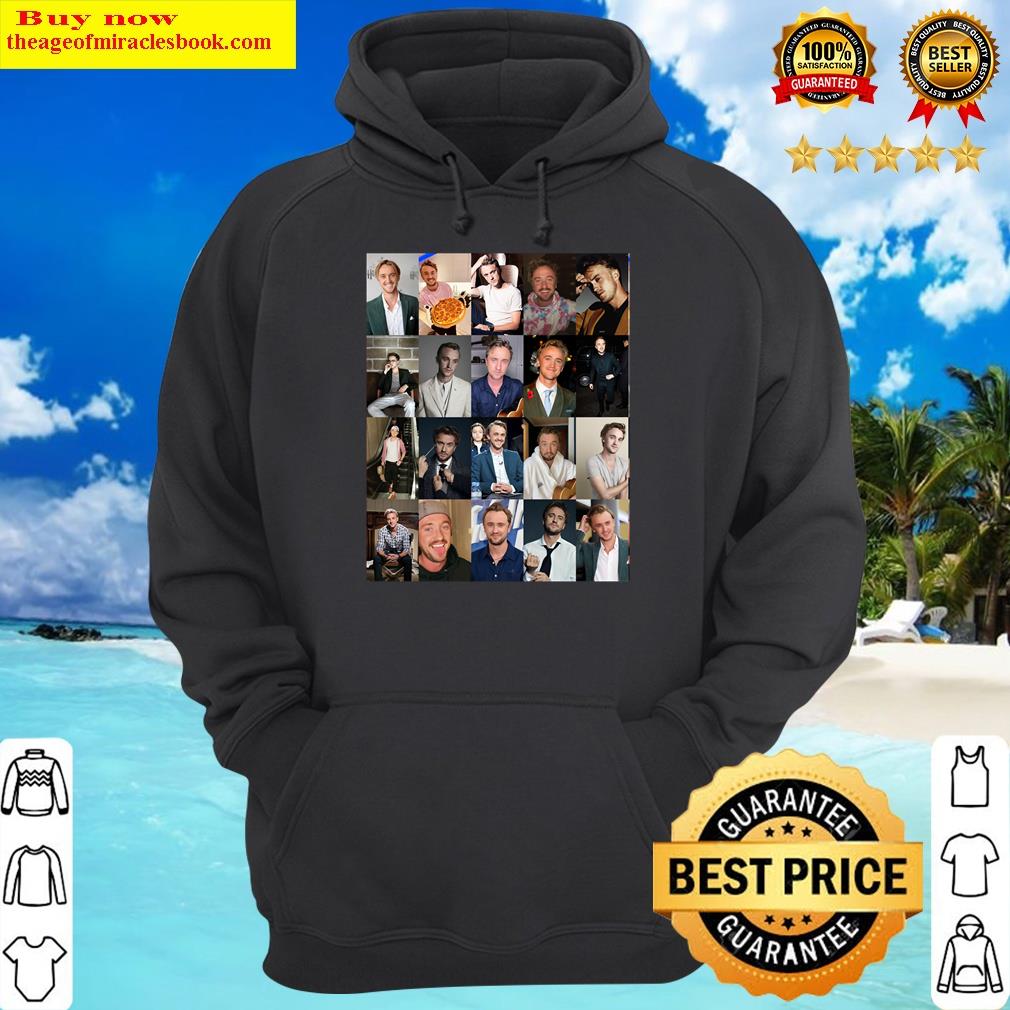 Alternative view of Tom Felton Collage Shirt