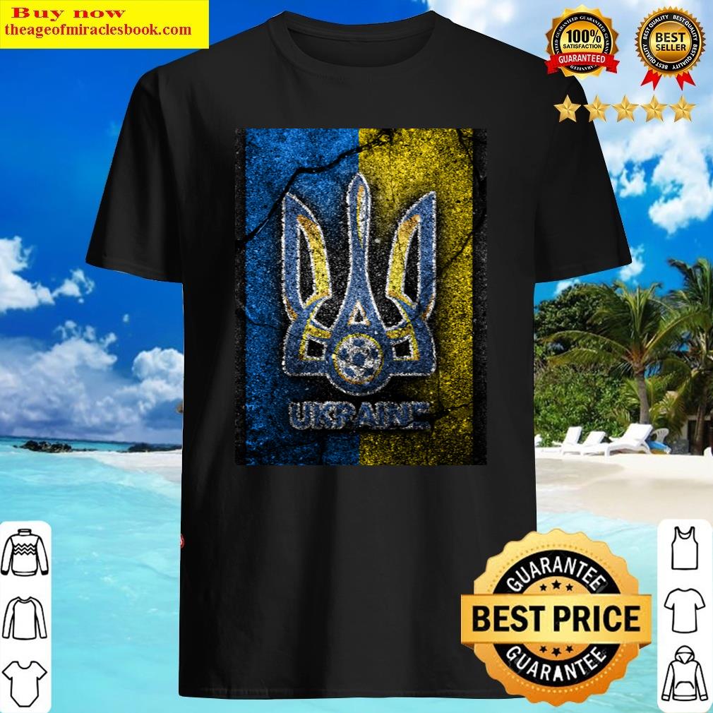 Ukraine Logo Essential Shirt