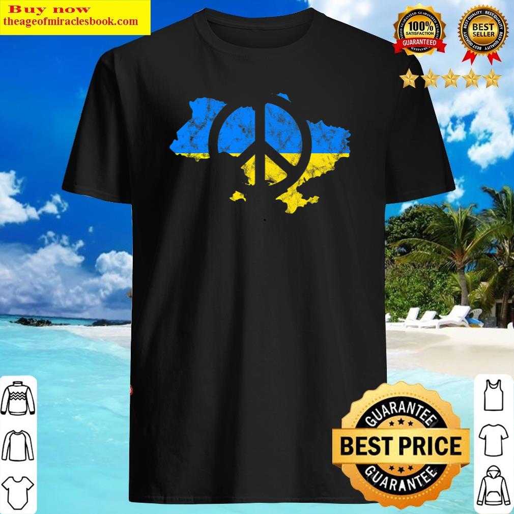 Ukraine Peace Support Shirt