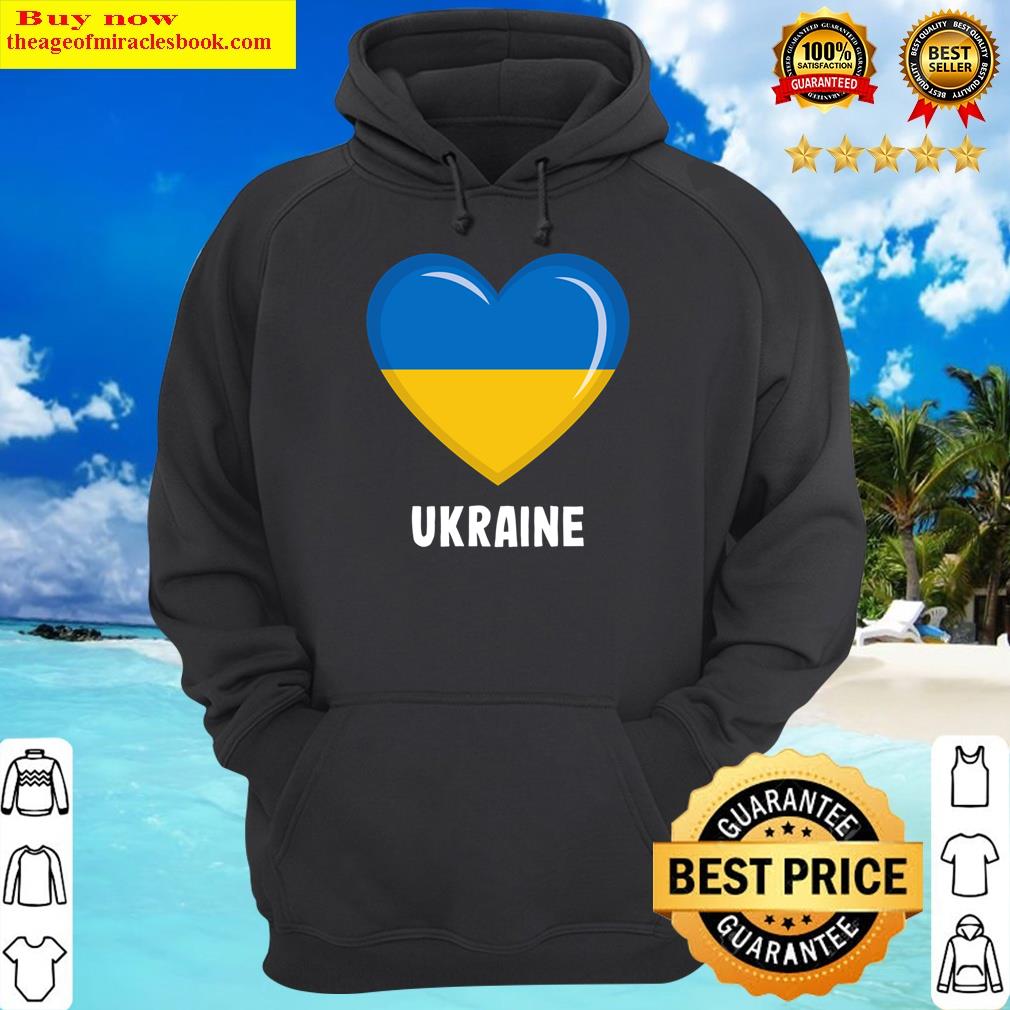 Alternative view of Ukraine Ukrainian Flag Shirt