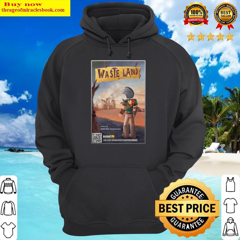 Alternative view of Wasteland Shirt