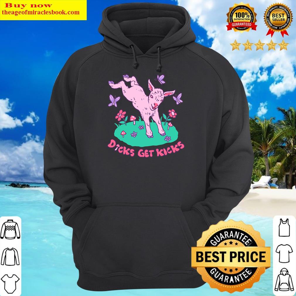 Alternative view of Attractive Dicks Get Kicks Shirt