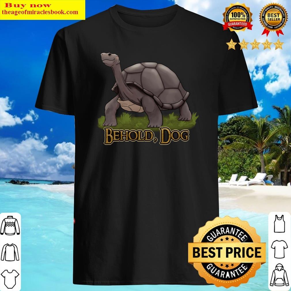 Behold Dog Essential Shirt