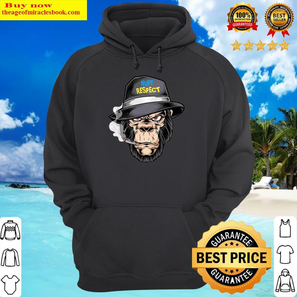 Alternative view of Discount Nuff Respect Cute Shirt