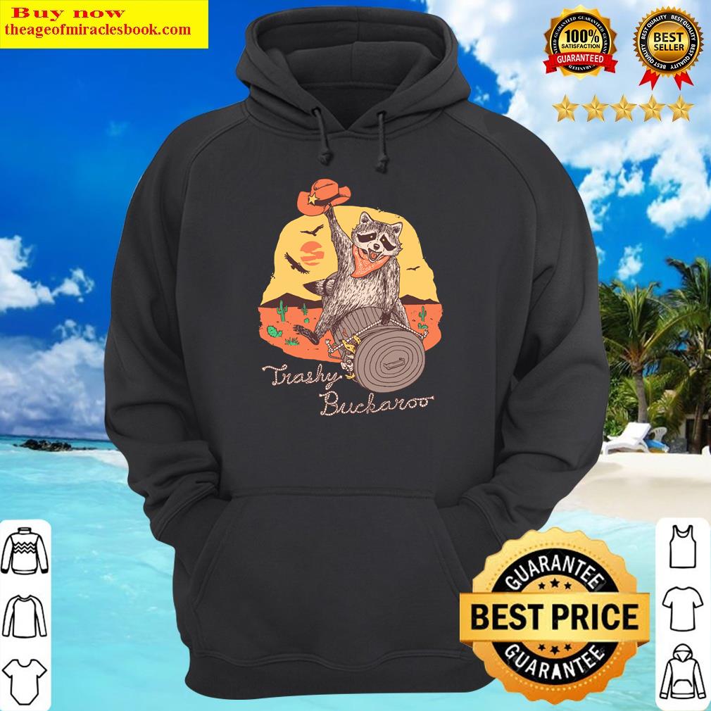 Alternative view of Nice Trashy Buckaroo Shirt