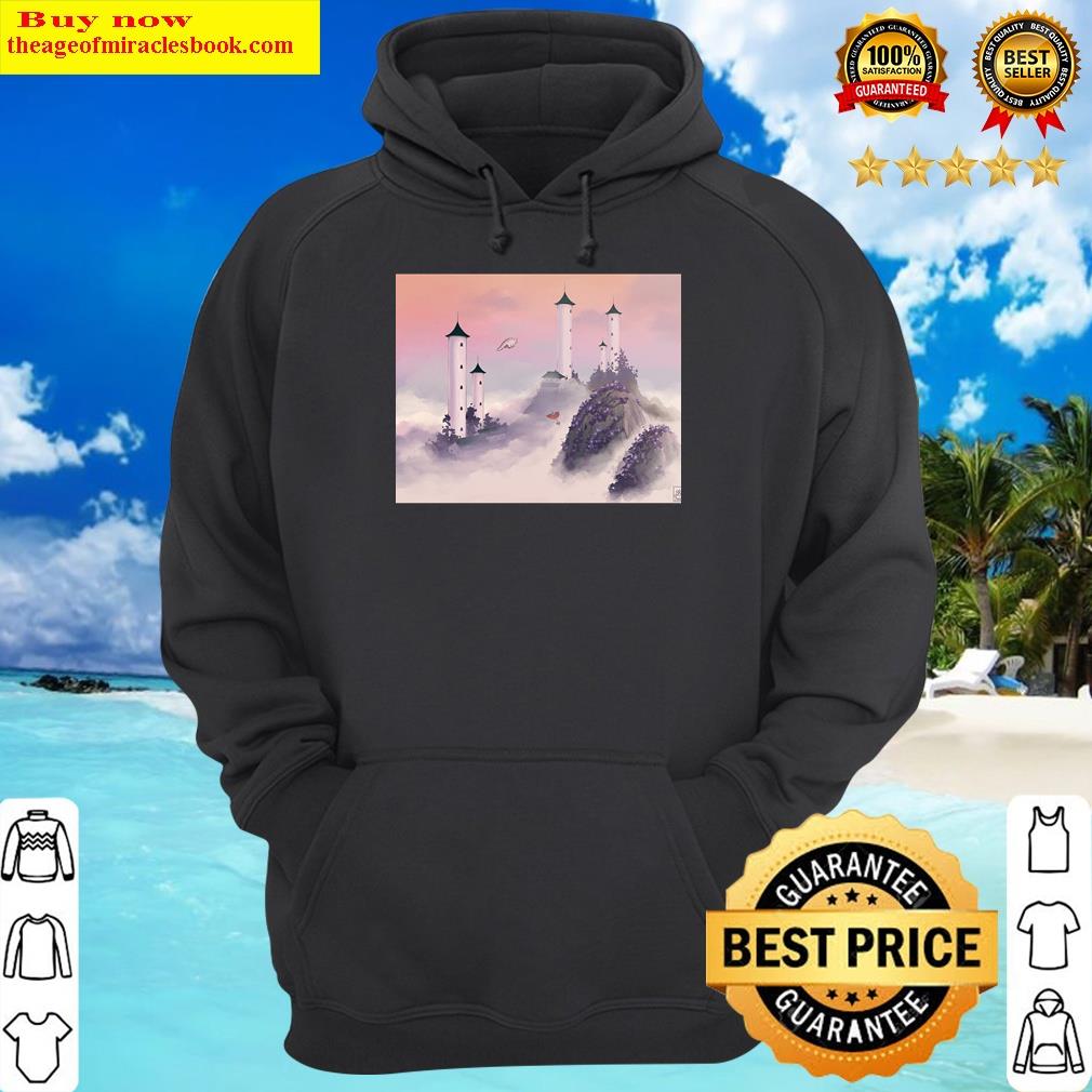 Alternative view of Official Heaven Temple Shirt