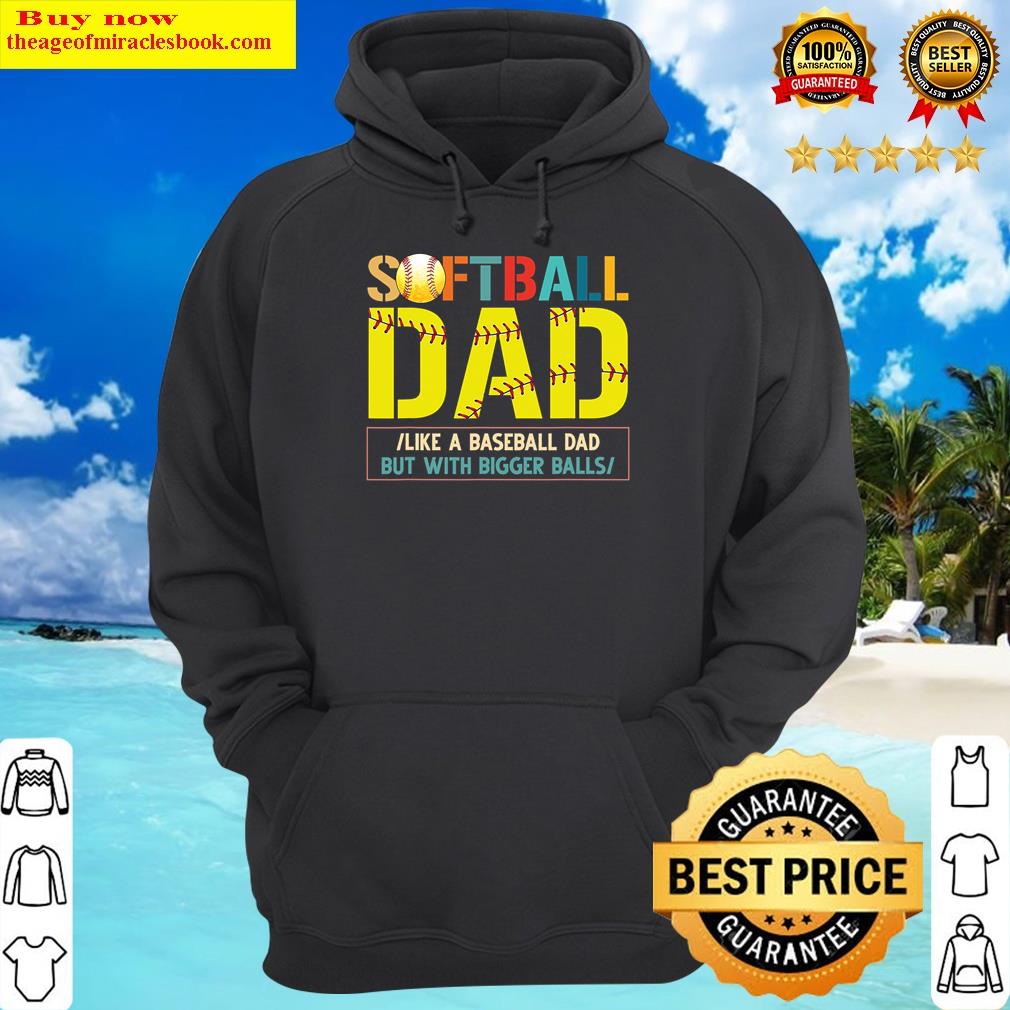 Alternative view of Softball Dad Definition Funny Shirt