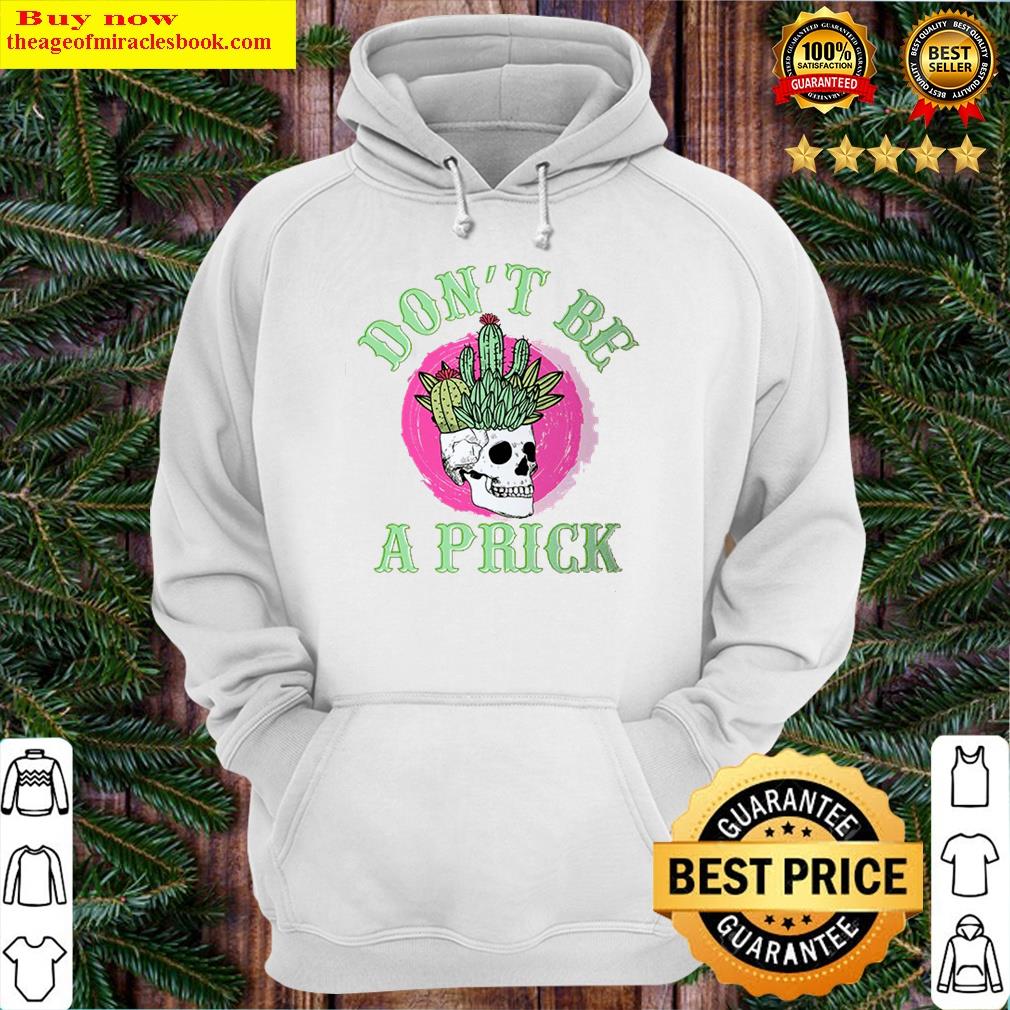 Alternative view of Alluring Don't Be A Prick Skull Ceramic Shirt