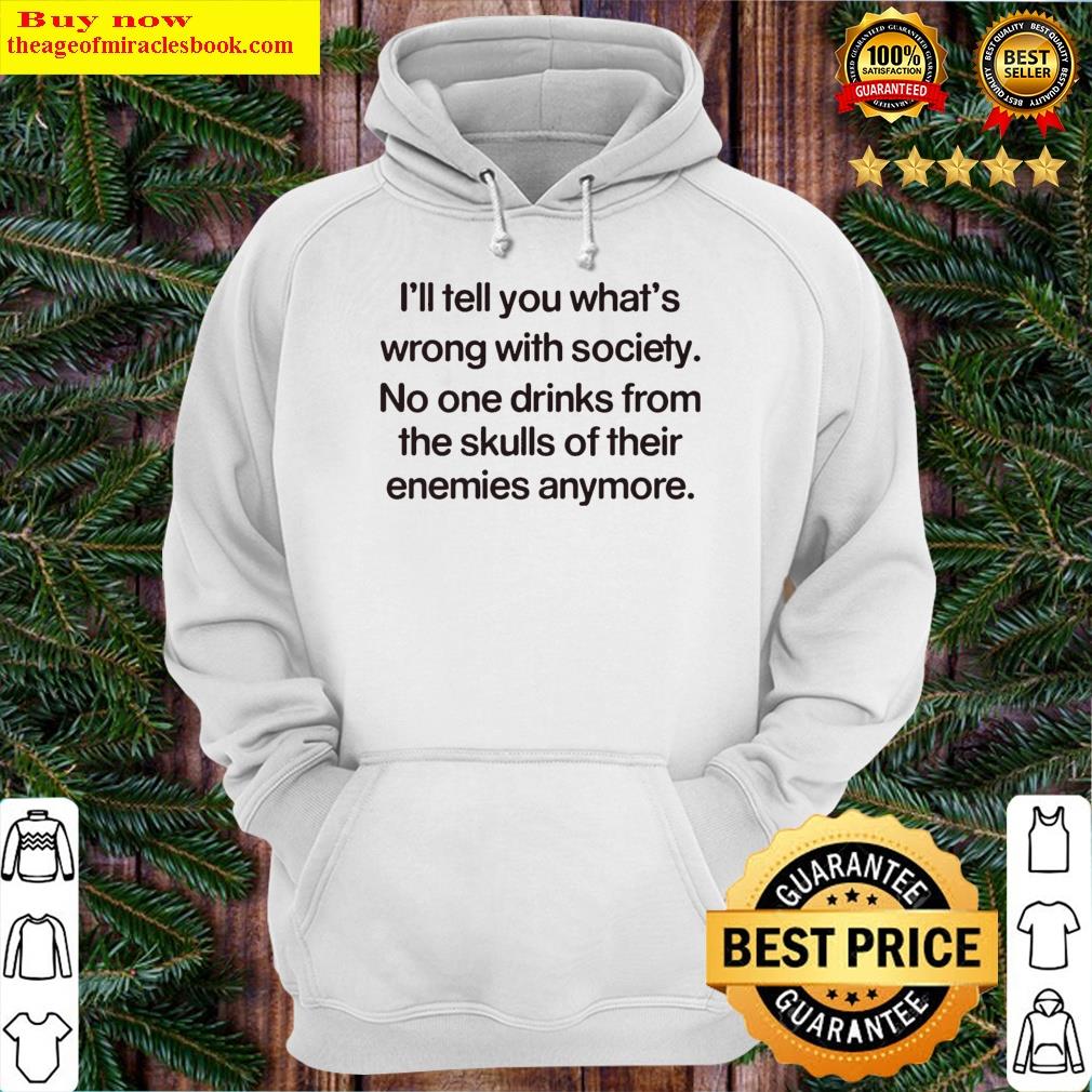 Alternative view of Gorgeous What Is Wrong With Society Shirt