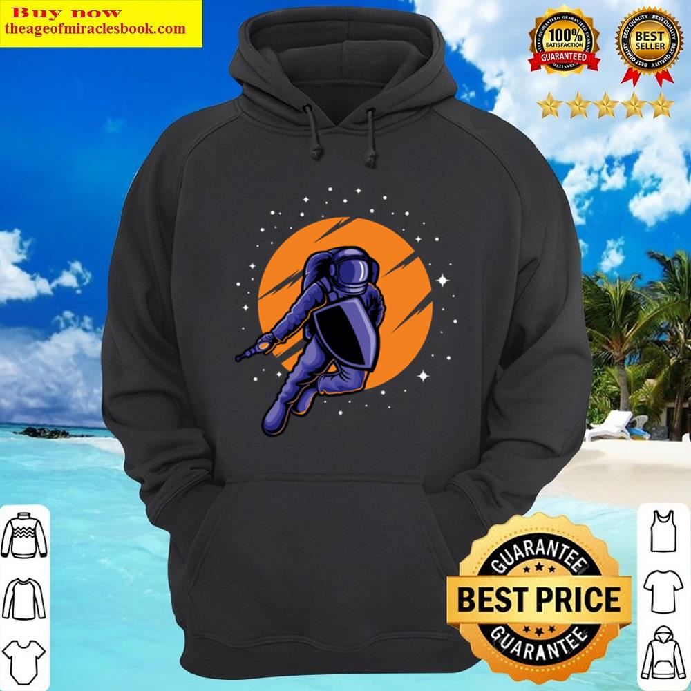 Alternative view of Astronaut Wars 2022 Shirt