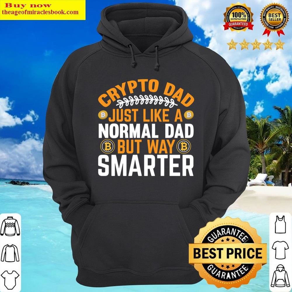 Alternative view of Crypto Dad Just Like A Shirt