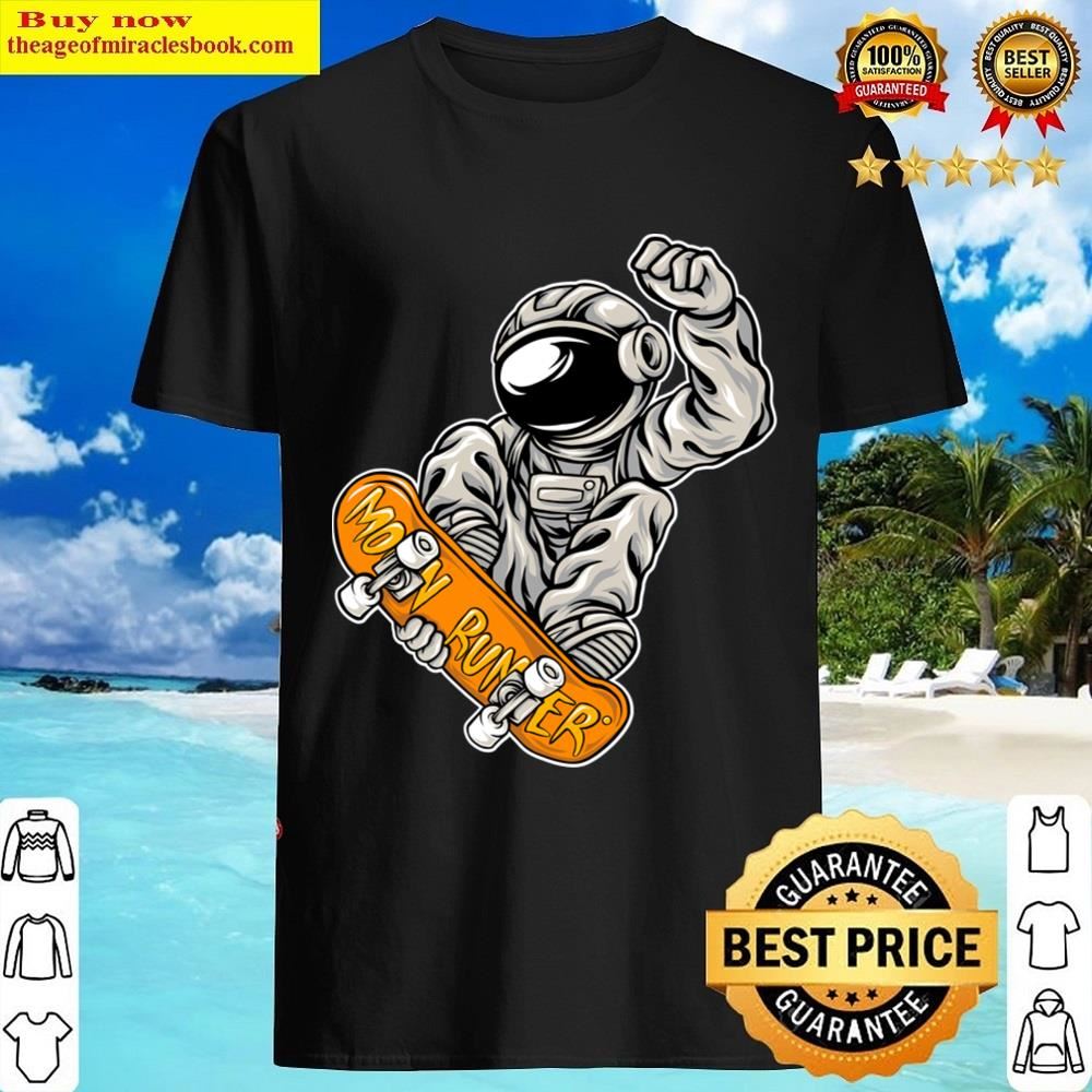 Design Moon Runner Shirt