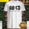 Abcd Back In Class Leopard Back To School Shirt