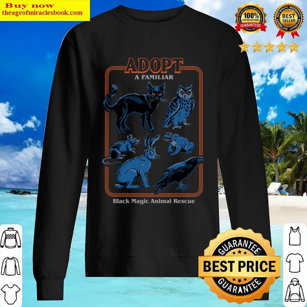 Adopt A Familiar Shirt Sweater