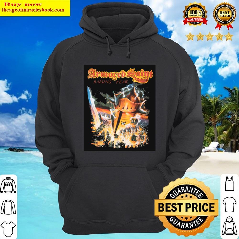 Alternative view of Armored Saint Shirt