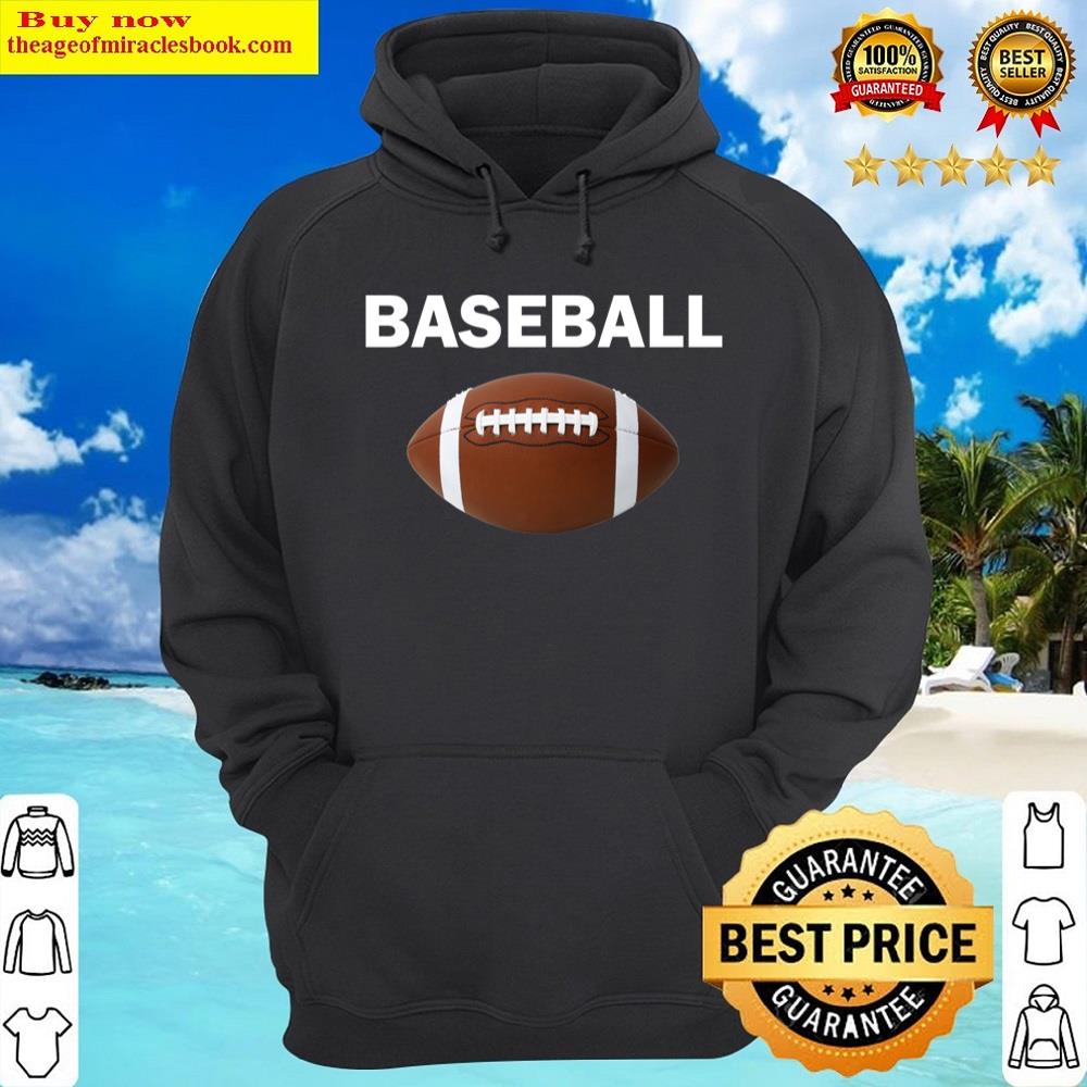 Alternative view of Baseball (football) Shirt