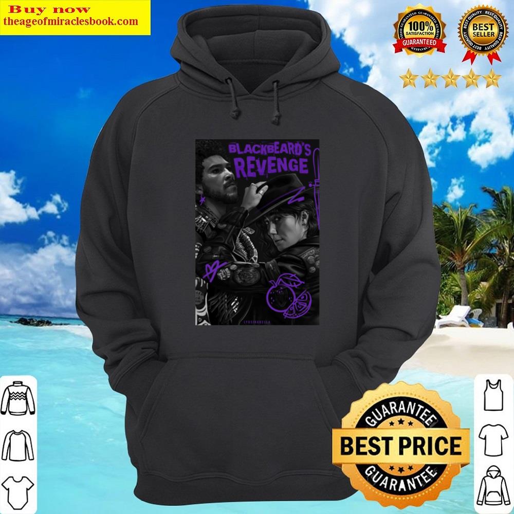 Alternative view of Blackbeard's Revenge Shirt