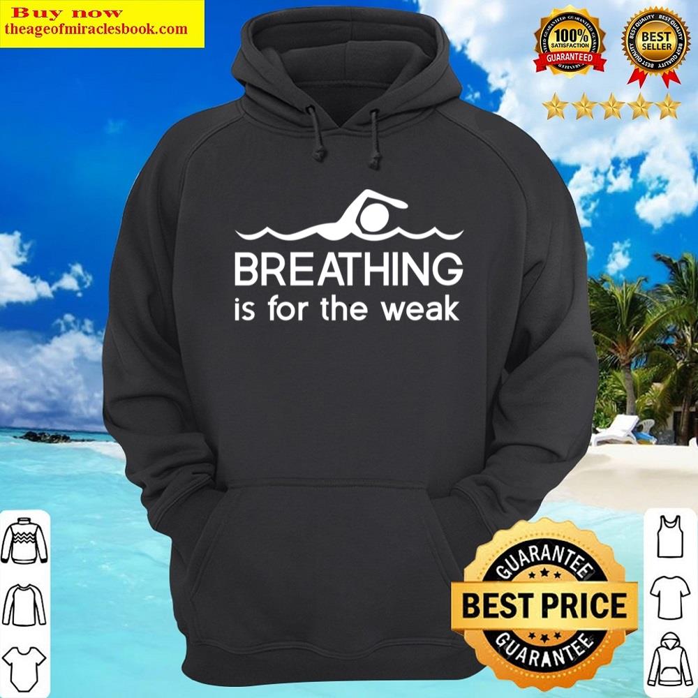 Alternative view of Breathing Is For The Weak Essential Shirt