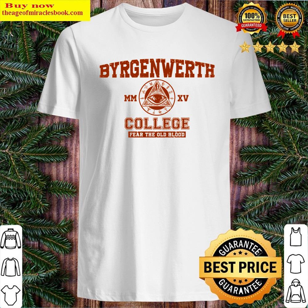 Byrgenwerth College Shirt