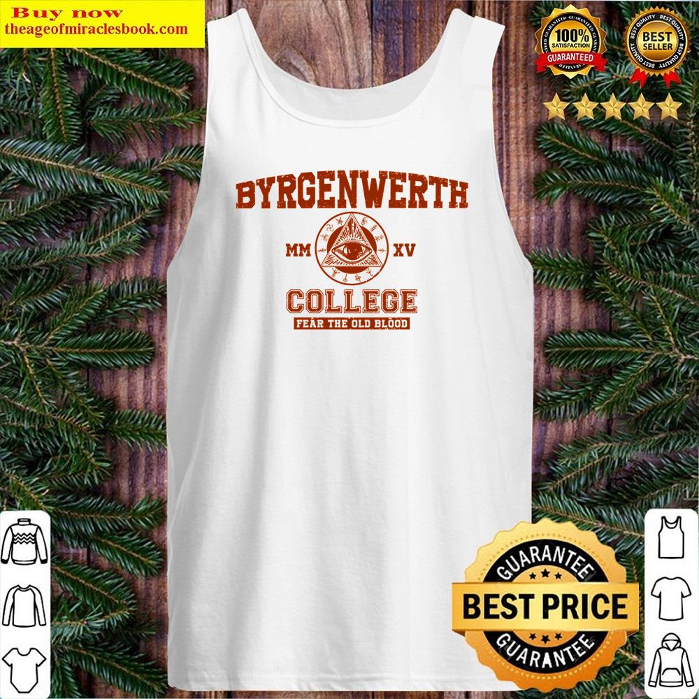 Byrgenwerth College Shirt Tank Top