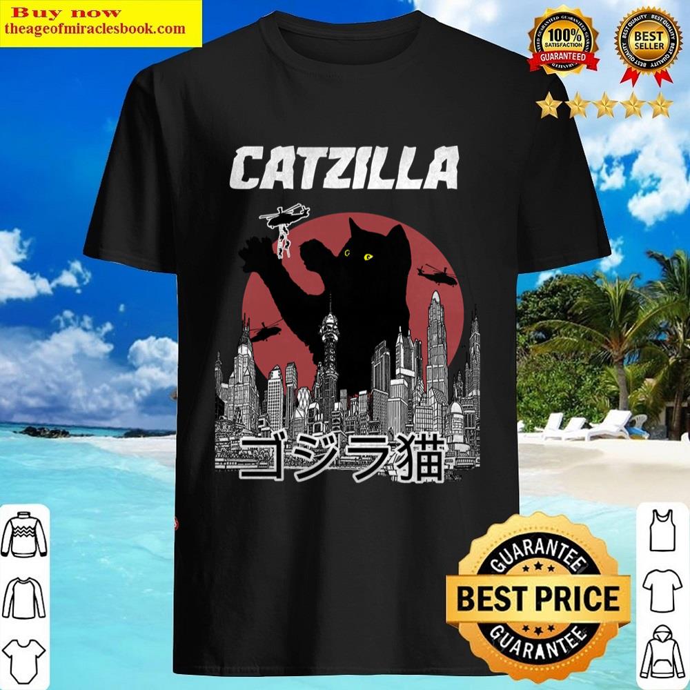 Catzilla Vintage Shirt