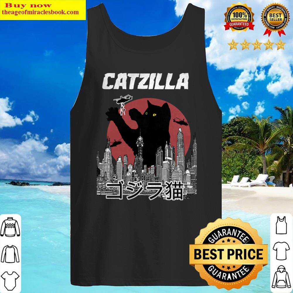 Catzilla Vintage Shirt Tank Top