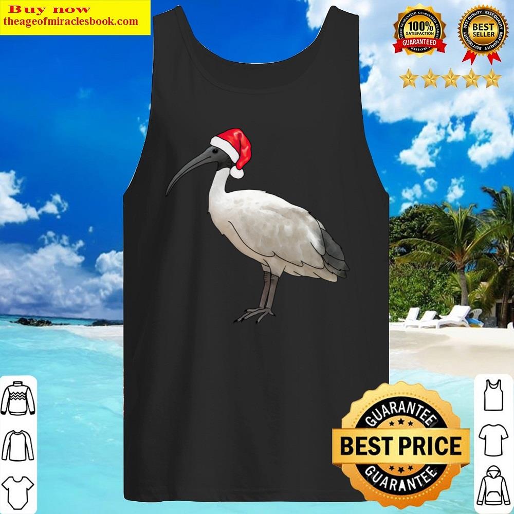 Christmas Bin Chicken Shirt Tank Top
