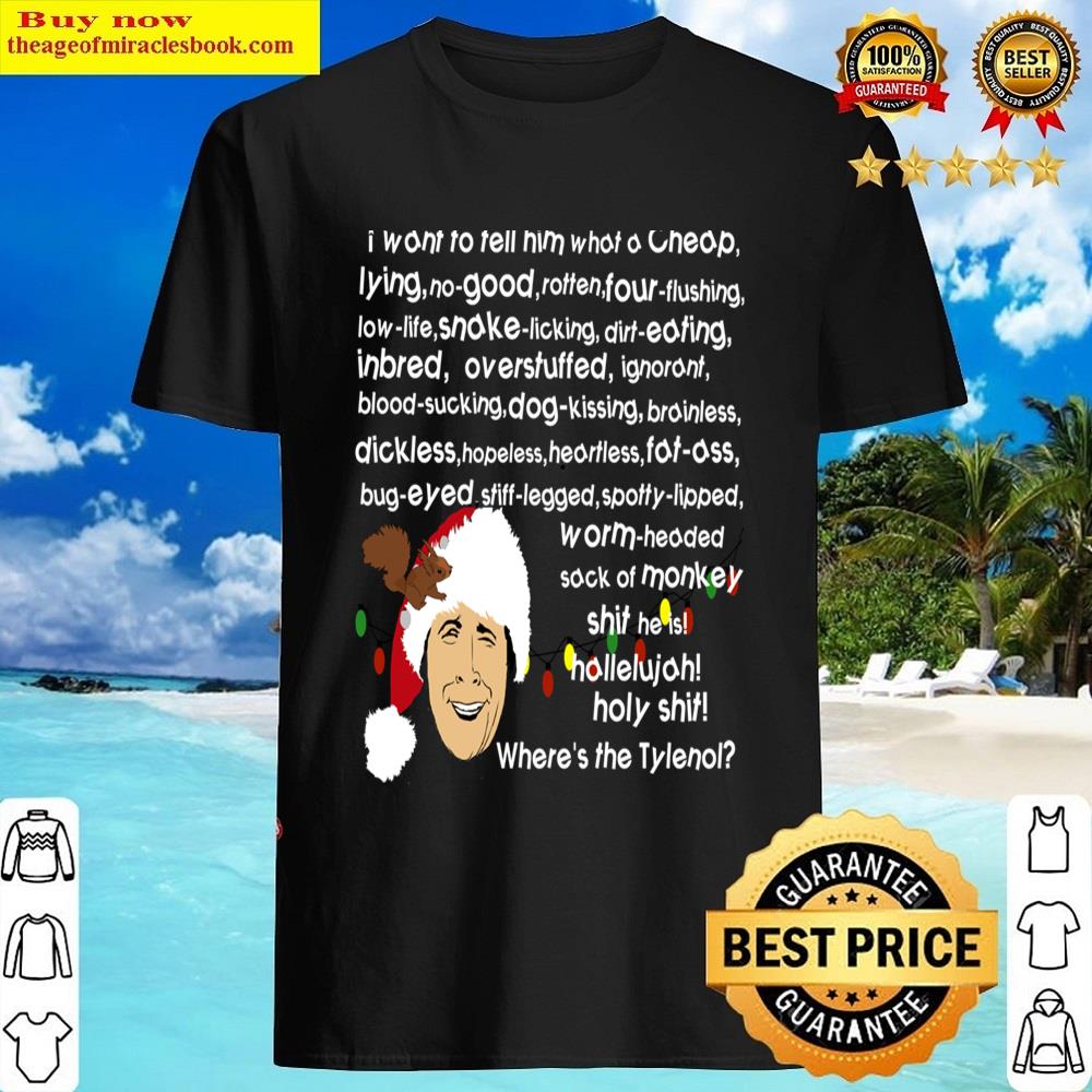 Clark Griswold Rant Lightweight Shirt