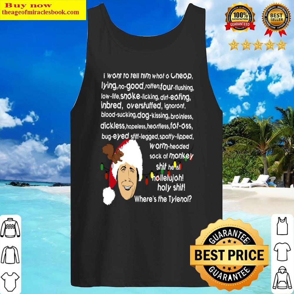 Clark Griswold Rant Lightweight Shirt Tank Top