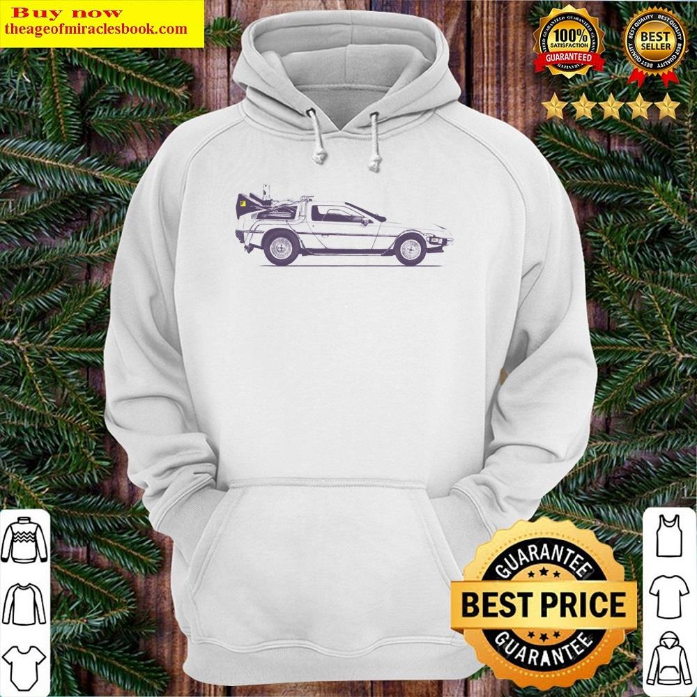 Delorean Shirt Hoodie