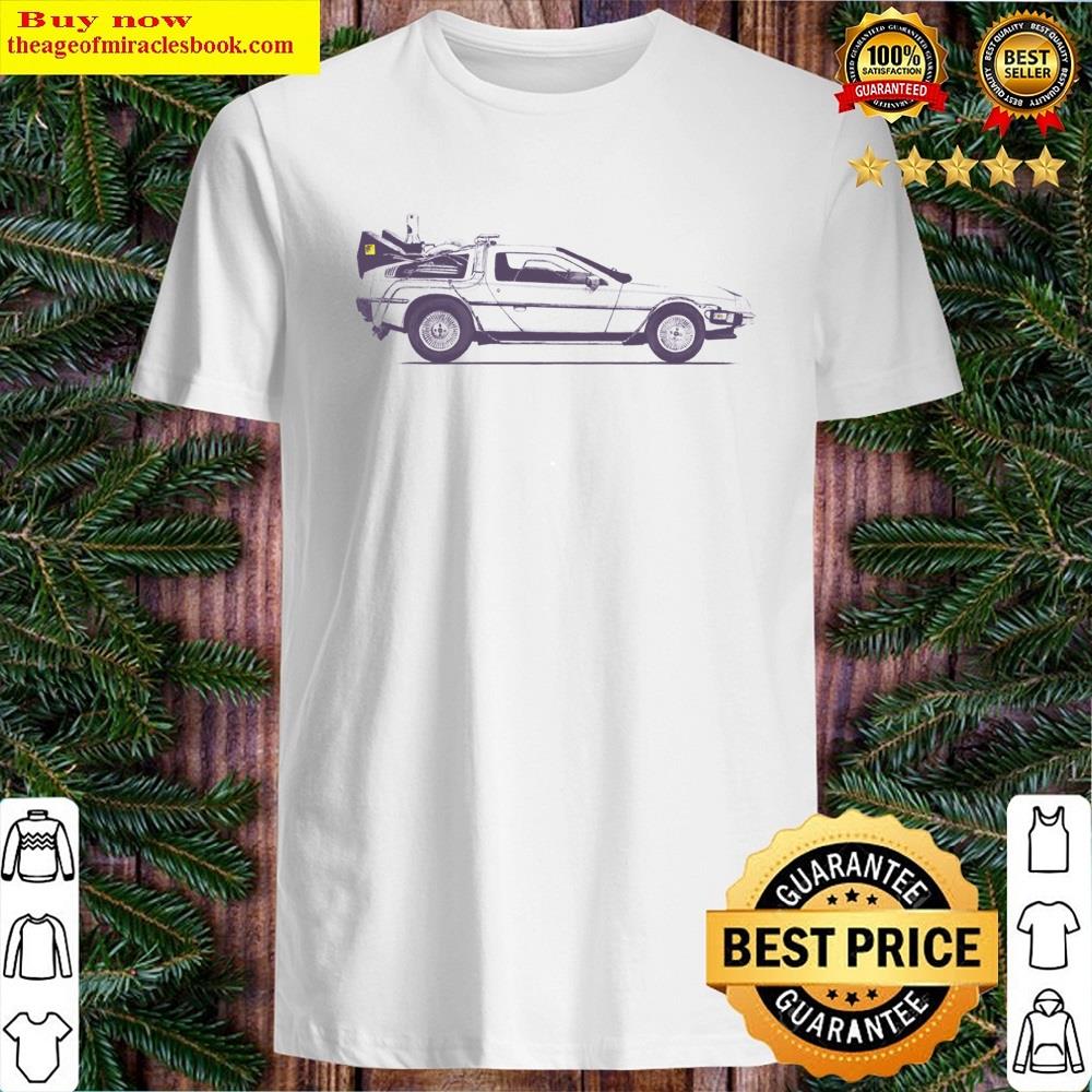 Delorean Shirt Shirt