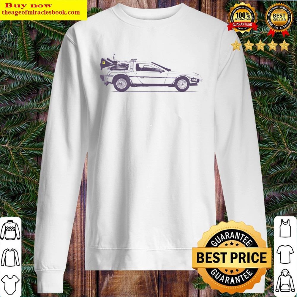 Delorean Shirt Sweater