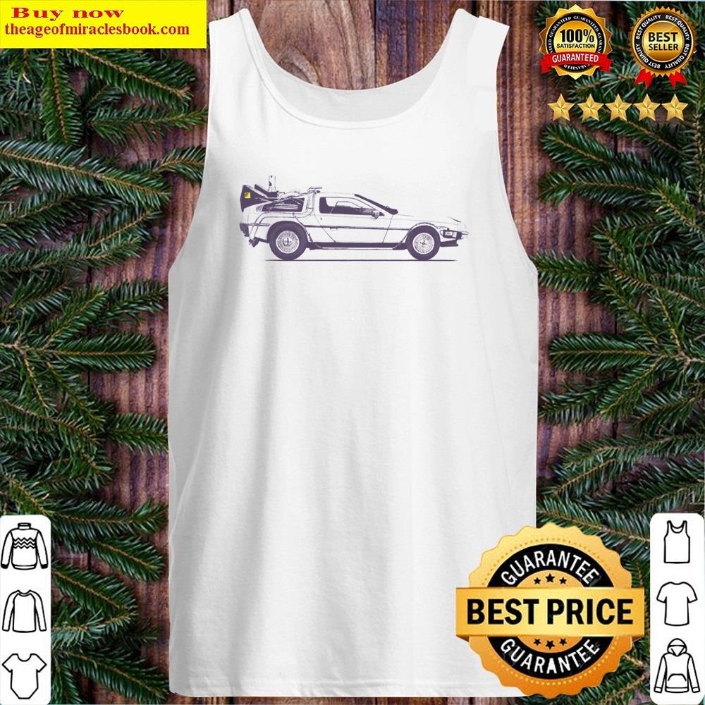 Delorean Shirt Tank Top