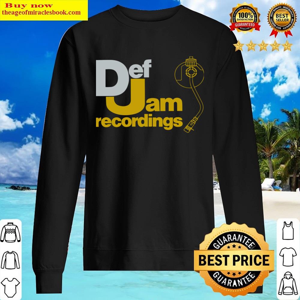 Dj Recordings Rap Print Shirt Sweater