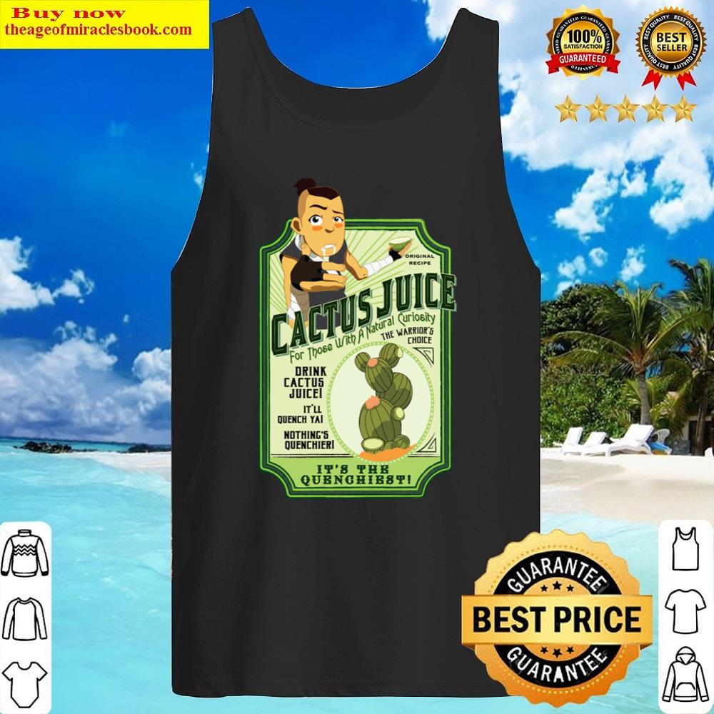 Drink Cactus Juice Shirt Tank Top