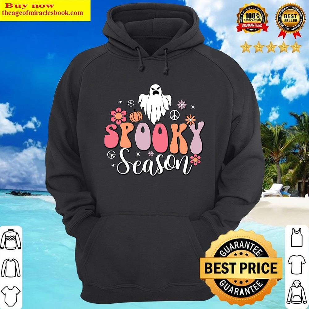 Alternative view of Groovy Ghost Spooky Season Shirt