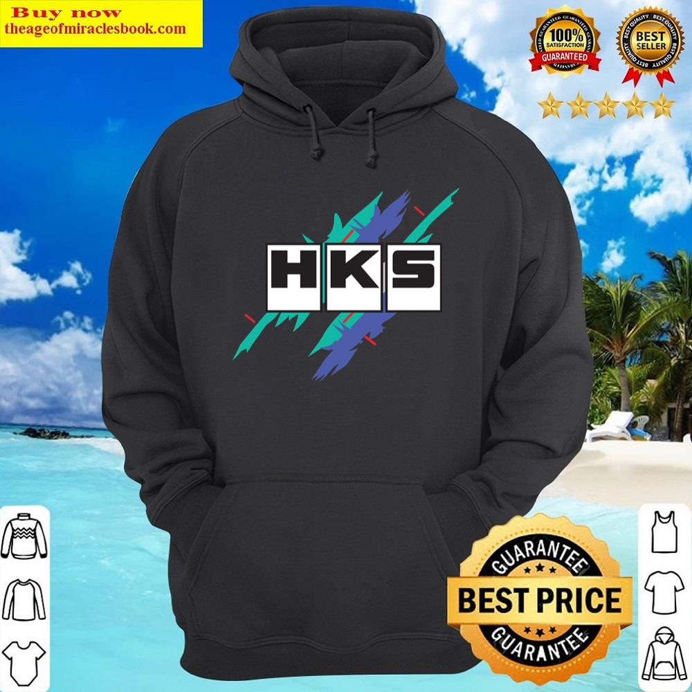 Hks Vintage Pullover Shirt Hoodie