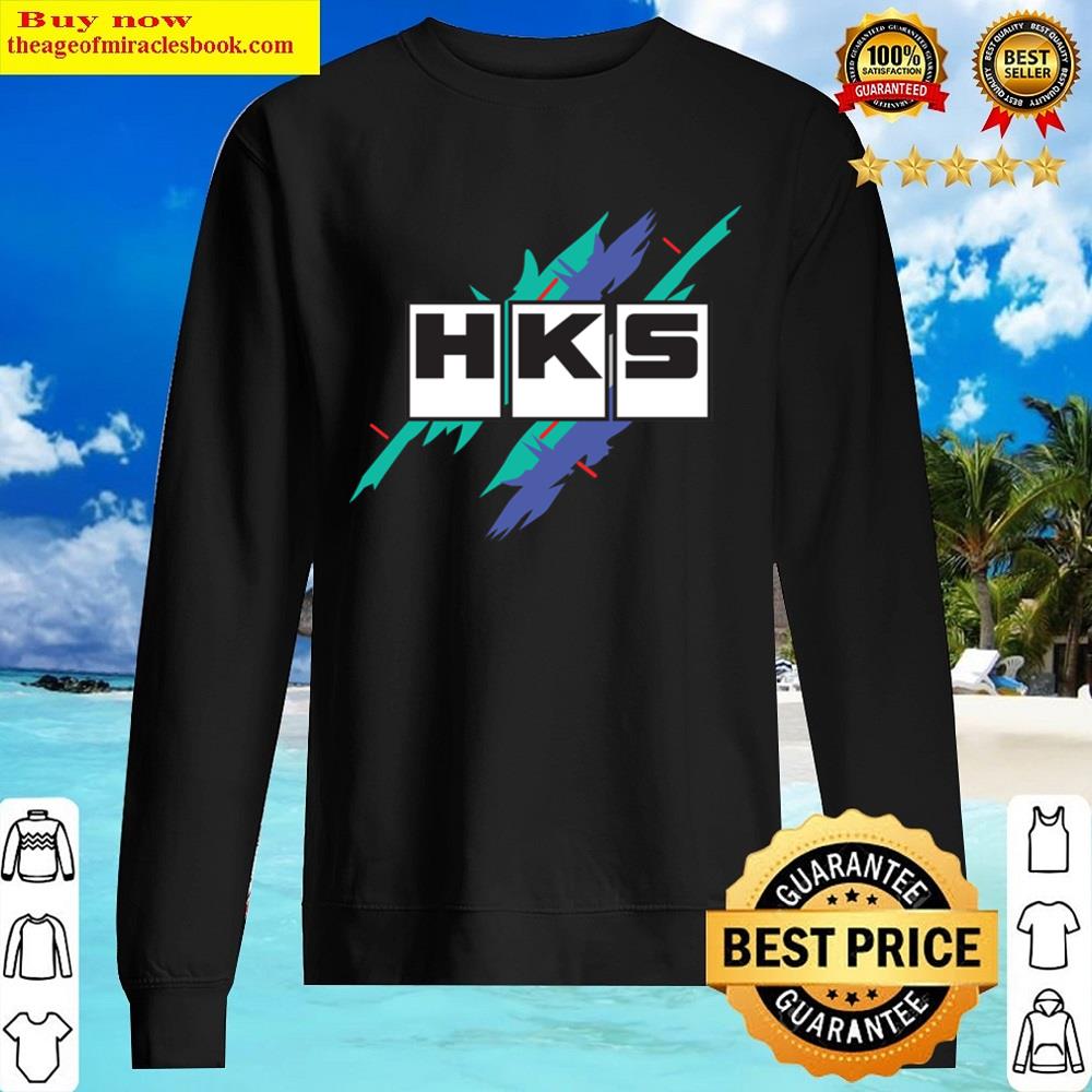Hks Vintage Pullover Shirt Sweater