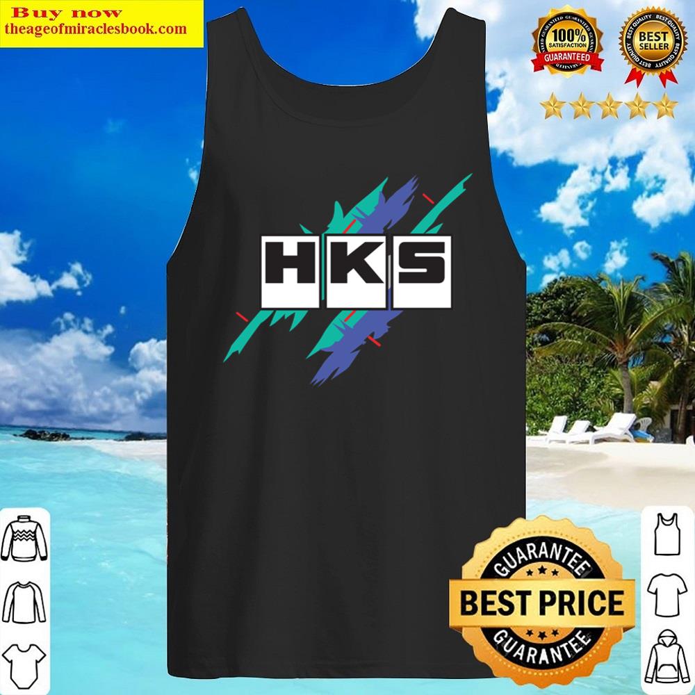 Hks Vintage Pullover Shirt Tank Top