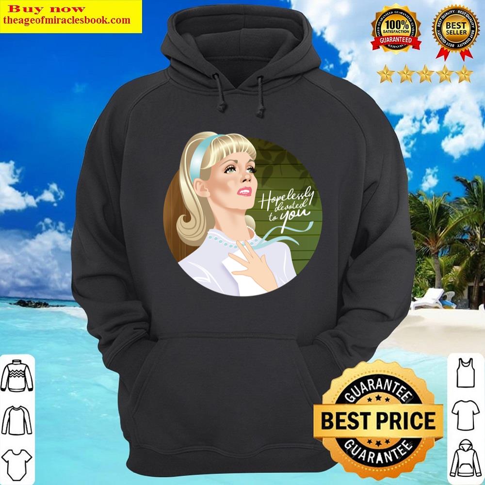 Alternative view of Hopelessly Shirt