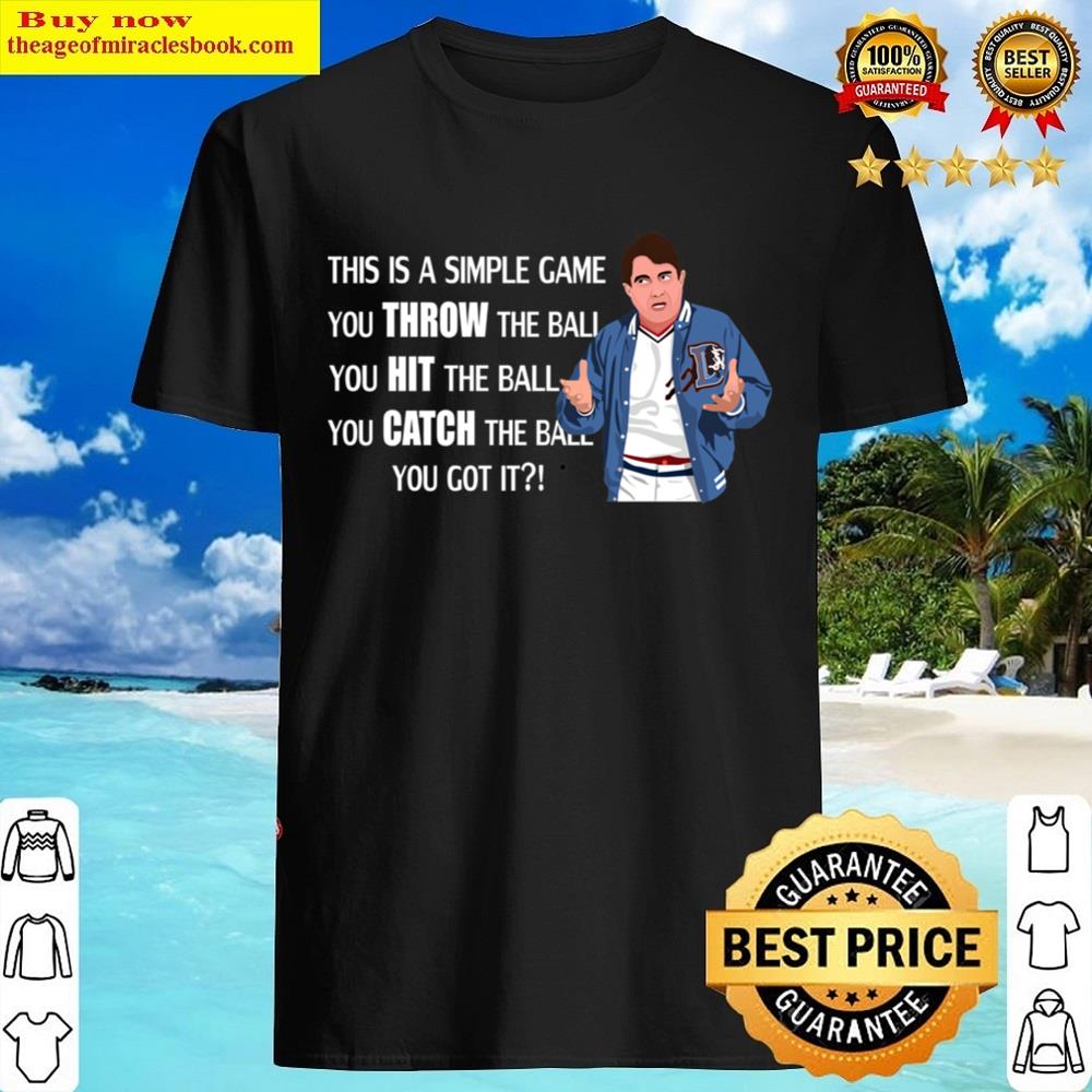 It’s A Simple Game Shirt It’s A Simple Game Shirt