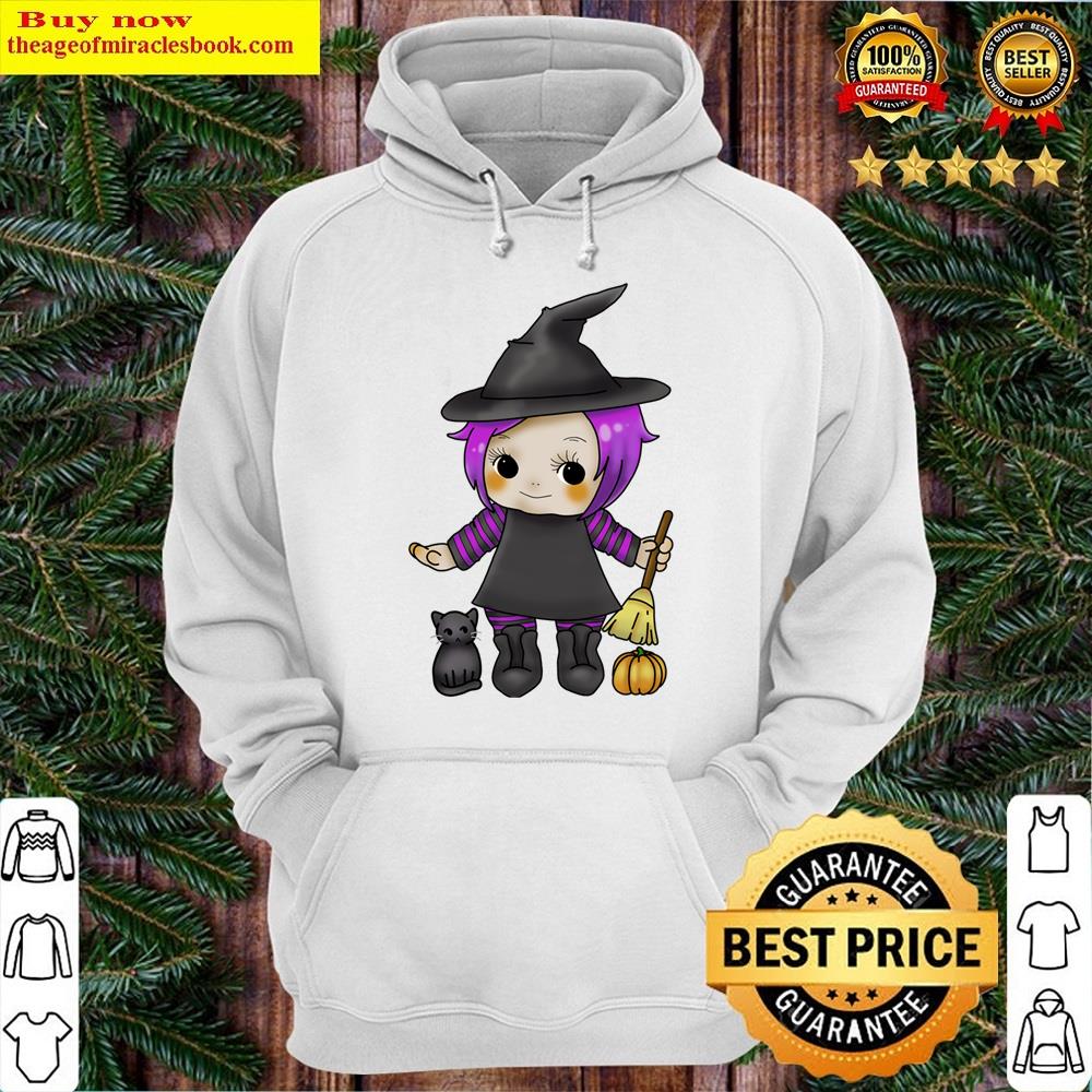 Kewpie Witch Shirt Hoodie