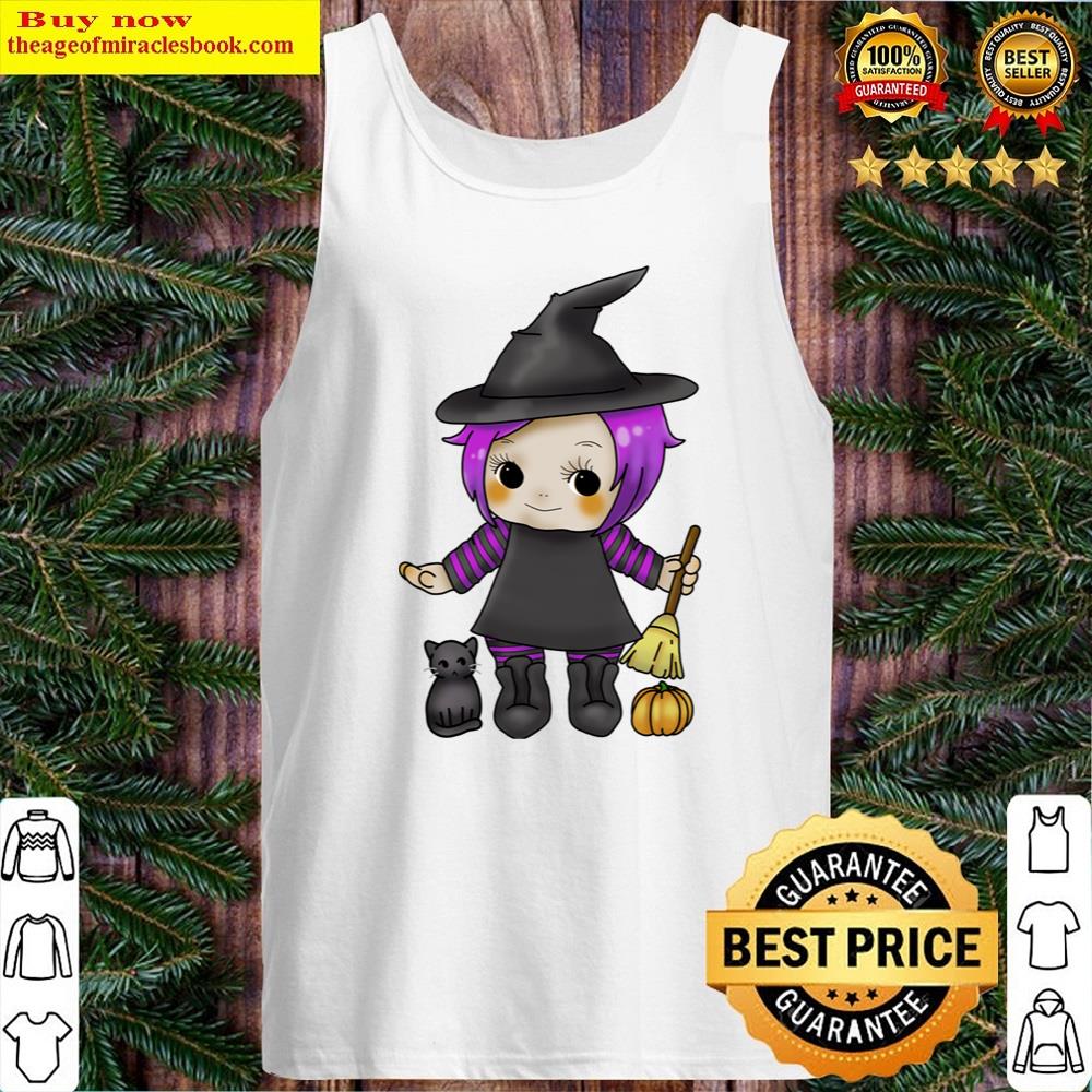 Kewpie Witch Shirt Tank Top