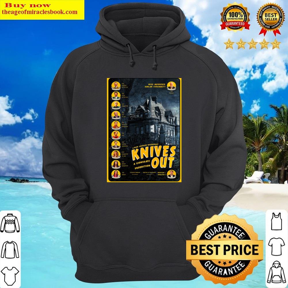 Alternative view of Knives Out Shirt